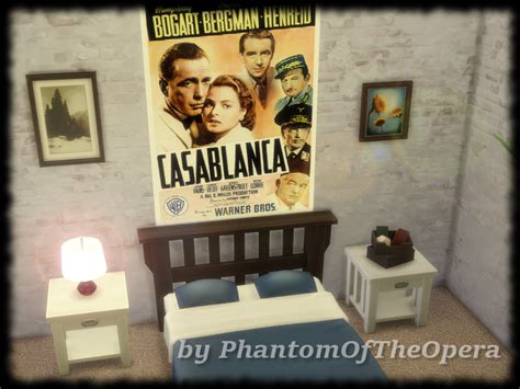 The Sims Resource Vintage Movie Posters Set