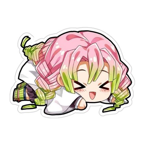 Chibi Mitsuri Sticker Weebscult