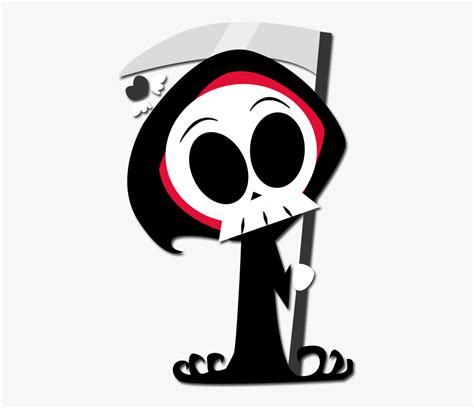 Transparent Reaper Png Chibi Grim Reaper Cute Free Transparent