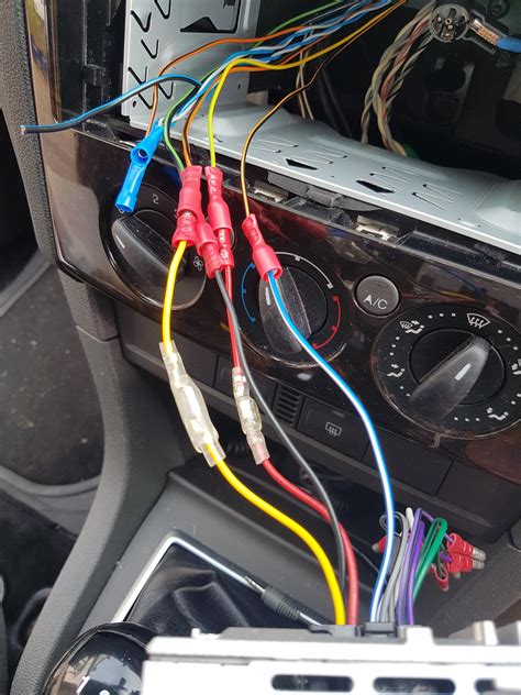 Radio Wiring Colour Coding Assistance Needed Ford Focus Club Ford