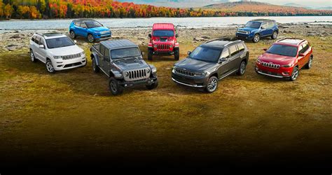 A Complete List Of All Jeep Models Louisville Cdjr