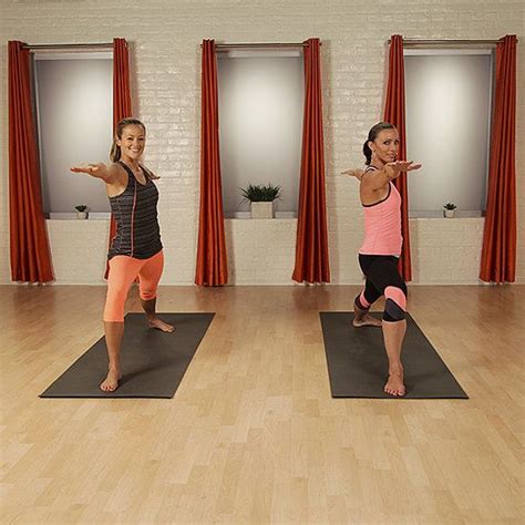 Power Up Your Yoga Routine With This 10 Minute Sequence Power Yoga Workout Popsugar Fitness