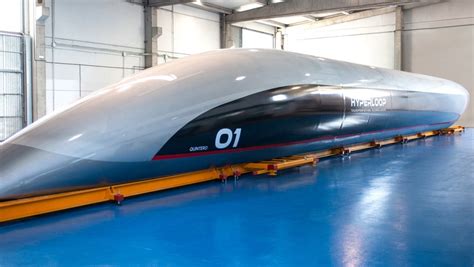 Hyperloop Tt à Toulouse Découvrez La Première Capsule Du Futur Train