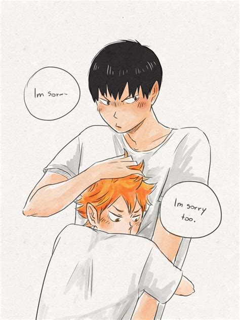 Kenmai Kagehina Kagehina Cute Haikyuu