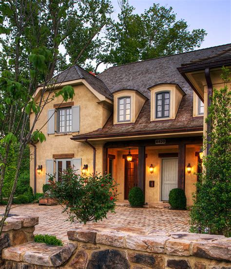 A New House Inspired By Old French Country Cottages