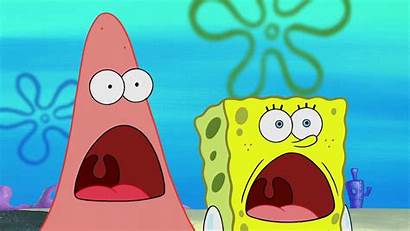 Patrick Spongebob Star Squarepants Shocked Faces Wallpapers
