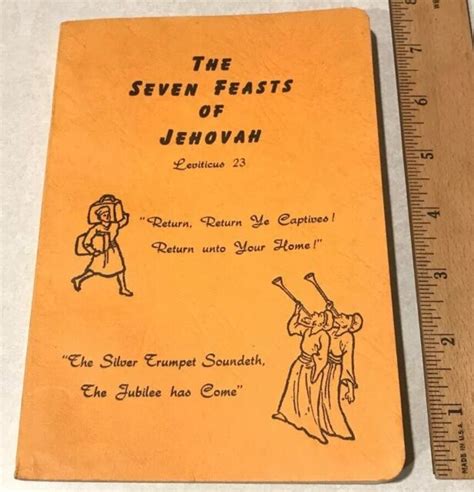 The Seven Feasts Of Jehovah Leviticus 23 By G C Willis Third