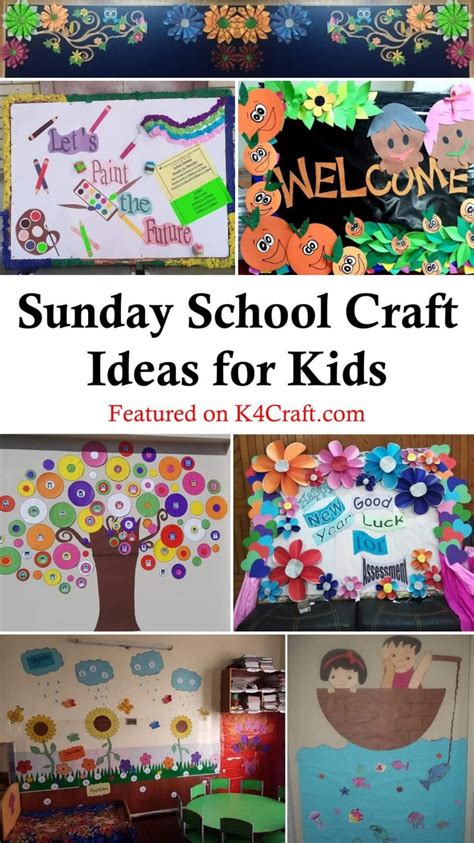 Easy Sunday School Craft Ideas For Kids K4 Craft