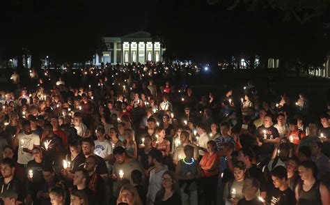 Charlottesville Candlelight Vigil Held At University Of