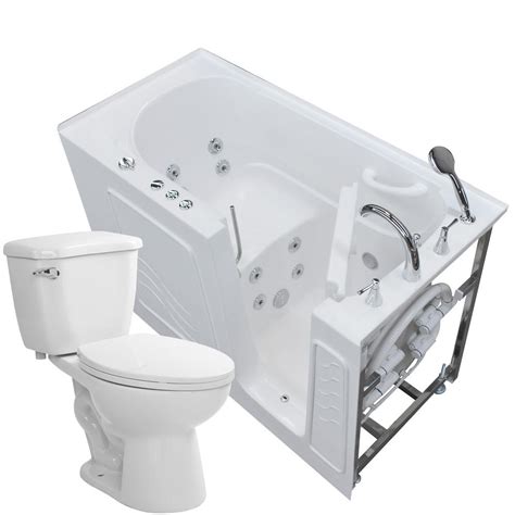 At bath depot, find everything you need for bathroom renovations or construction! Universal Tubs Nova Heated 60 in. Walk-In Whirlpool ...