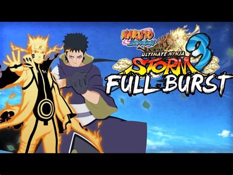 ‘naruto Shippuden Ultimate Ninja Storm 3 Full BurstÃ¢â‚¬â