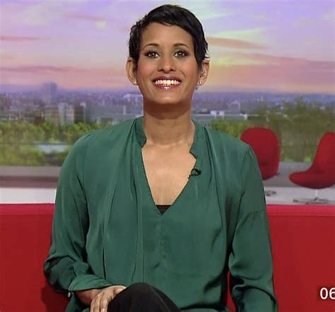 Naga Munchetty Scolds Co Star Over Disputed Remarks Some Things