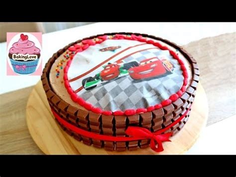 Ich möchte mich jetzt auch mal dran trauen. Kuchen Lightning Mcqueen Rezept