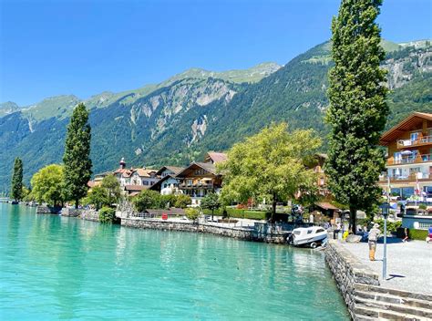 Urlaub Brienz Schweiz