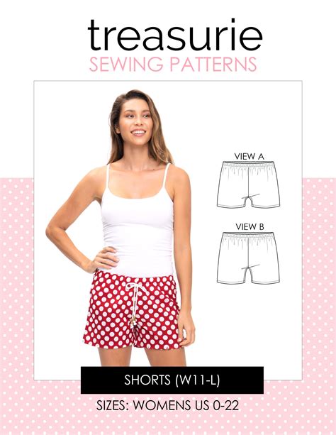 sleep shorts womens w11 l womens sewing patterns pants sewing pattern blouse top pattern