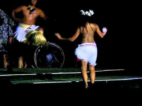 Topless Hula Dancer Germaine S Luau August 2010 YouTube