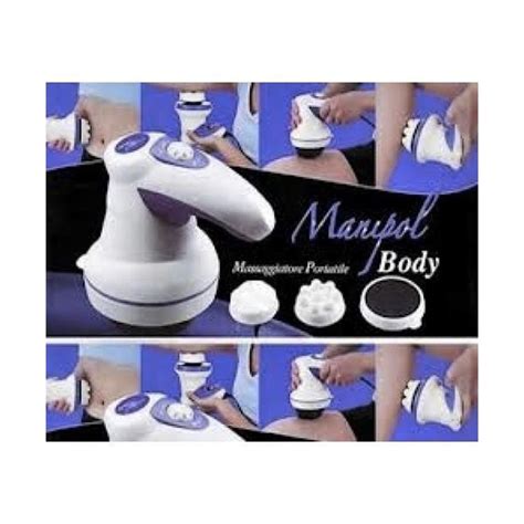 Manipol White Handheld Body Massager At Rs 400piece In Kalyan Id 22799572862