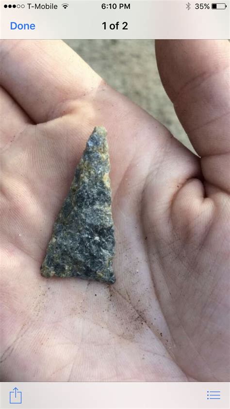 21117 Coastal South Carolina Arrowheads Artifacts Native