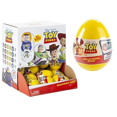 Mystery Eggs Toy Story Collectable Discs Wholesale Uk