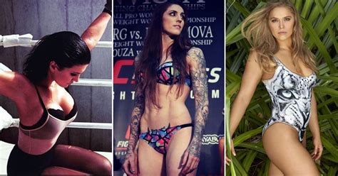 5 Hottest Womens Mma Fighters