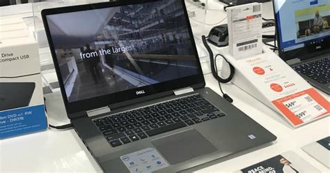 Dell 2 In 1 133 Touch Screen Laptop As Low As 59999