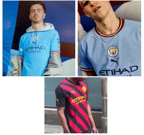 Leaked Photos From Both Home And Away Kits Rmcfc