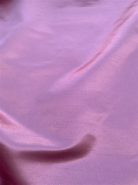Dusty Rose Silk Satin Fabric By The Yard 6 Yards 54 Inches Etsy