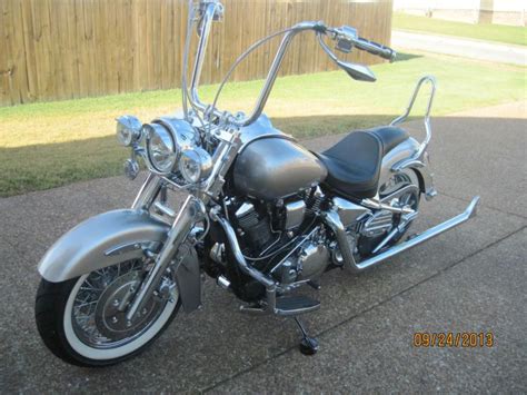 Very good motorcycle for money and runs good! Buy 2003 Yamaha Road Star #886 Silver Edition Harley on ...
