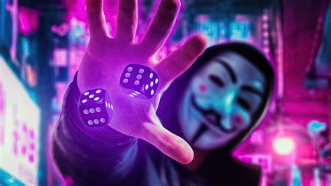 Anonymous Mask 4k Hd Wallpaper Rare Gallery