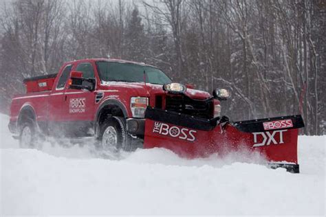 8 Pickup Plows Designed For Winter Work