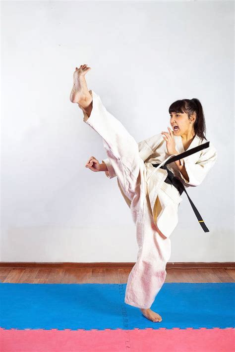As Most Martial Art Techniques Require Intense Training It Results In Overall Fitness The