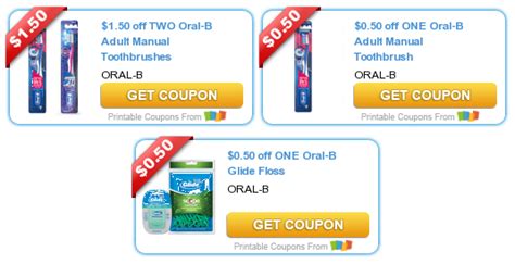 New Oral B Coupons Free Toothbrushes And Floss At Rite Aid