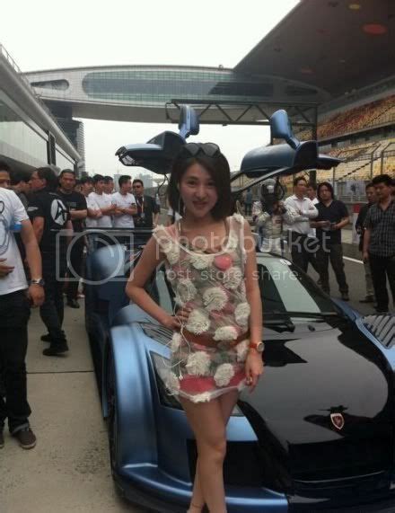 majalah dewasa chinese car show model sex tape leaked rumor