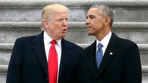 Trump Wont Unveil Obamas Official White House Portrait Report Says