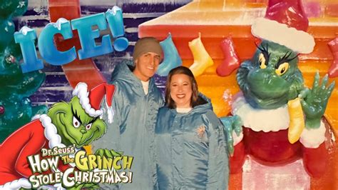 Ice How The Grinch Stole Christmas A Frozen Winter Wonderland In Orlando Gaylord Palms