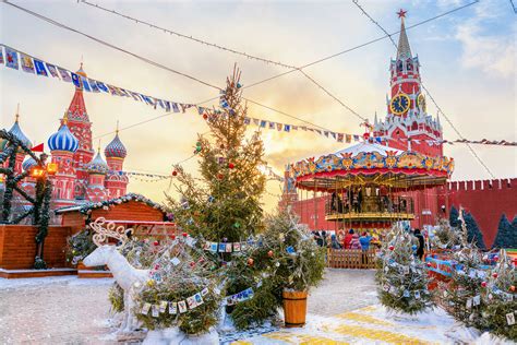 7 Things You Need To Do In Moscow This Winter Russia Beyond