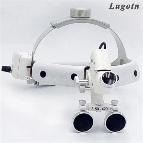 3 5 Magnify High Intensity Led Light Surgical Magnifier With Headlight Surgeon Operation Medical