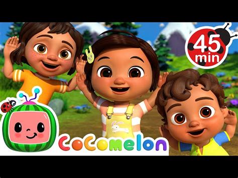 Simon Says Song More Cocomelon Nursery Rhymes And Kids Songs Videos