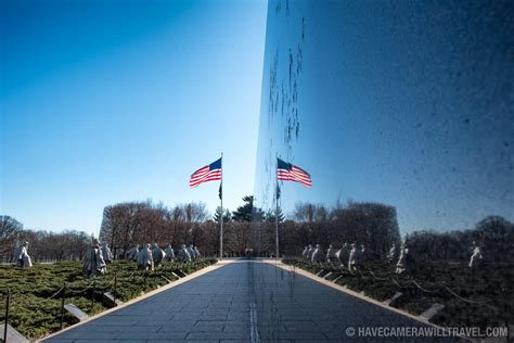 Korean War Veterans Memorial Washington Dc Photo Guide