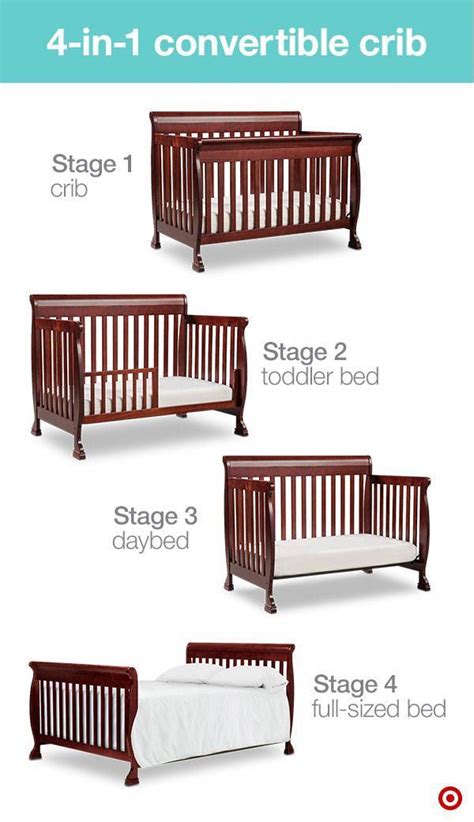 See more ideas about cribs, convertible crib, crib mattress. DaVinci Kalani 4-in-1 Convertible Crib in 2021 ...