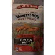 Well my low carb flaxseed chips delivers a mere seasoned, thin, crispness, with some fabulous dips (which i will share)? Bigger Bag Red Lentil Snacks Crisps, Tomato Basil: Calories, Nutrition Analysis & More | Fooducate