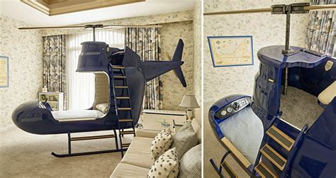 You Can Now Get A Helicopter Bed For Kids And I Might Be Slightly Jealous