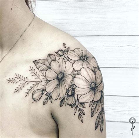 41 Most Beautiful Shoulder Tattoos For Women Stayglam