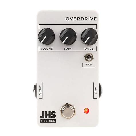 JHS Pedals 3 Series Overdrive Guitar Effects Pedal Reverb