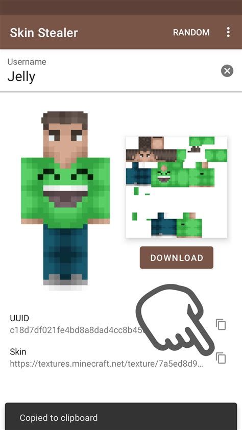 Skin Stealer For Minecraftamazonitappstore For Android