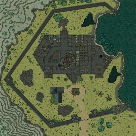 Harrowstone Prison And Dungeon Carrion Crown