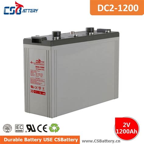 Dc2 1200 2v 1200ah Deep Cycle Agm Battery