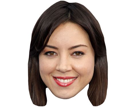 Aubrey Plaza Celebrity Big Head Celebrity Cutouts