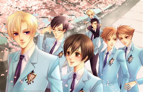Anime Ouran High School Host Club Art