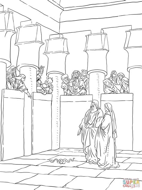 10 Plagues Of Egypt Coloring Pages Coloring Home